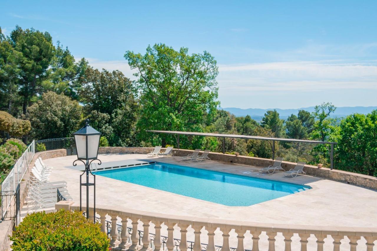 La Bastide De Tourtour Hotel & Spa ภายนอก รูปภาพ