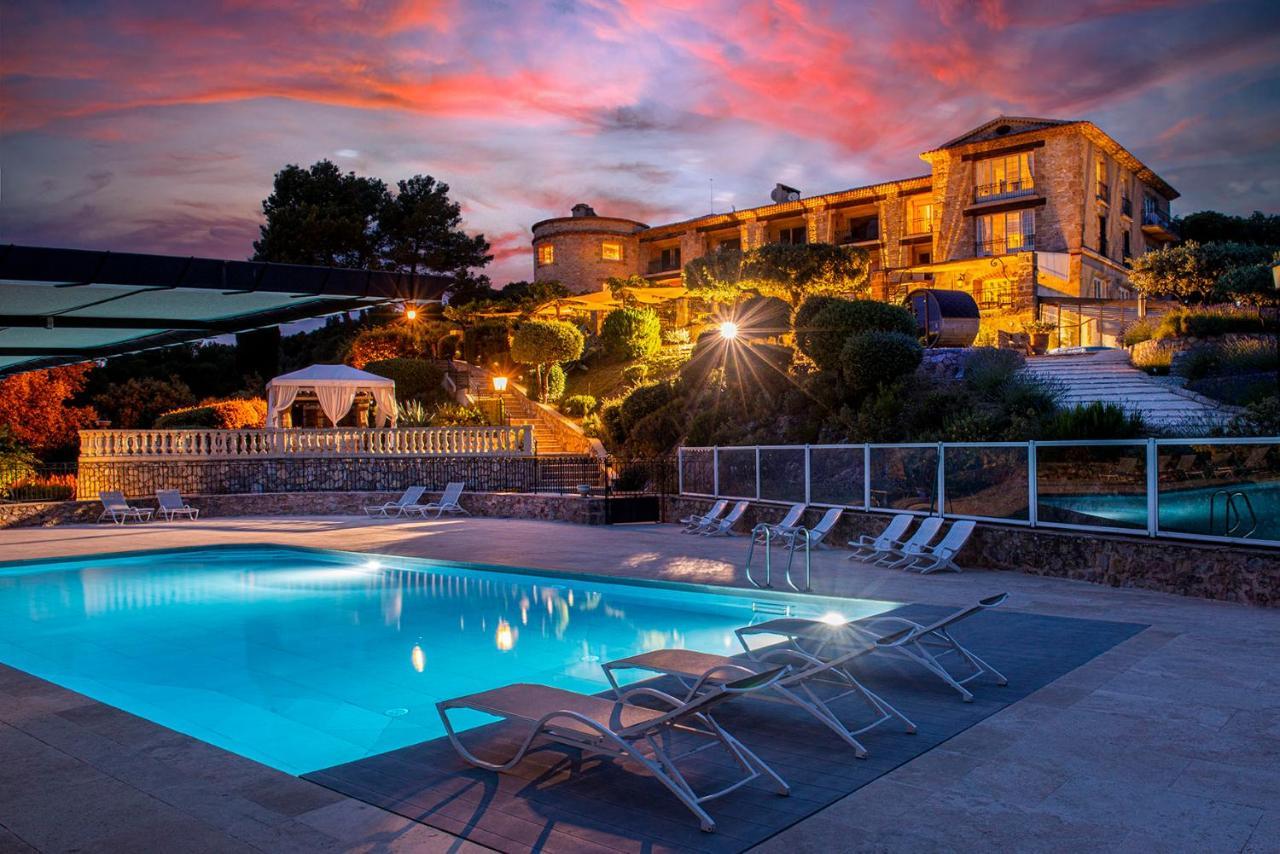 La Bastide De Tourtour Hotel & Spa ภายนอก รูปภาพ