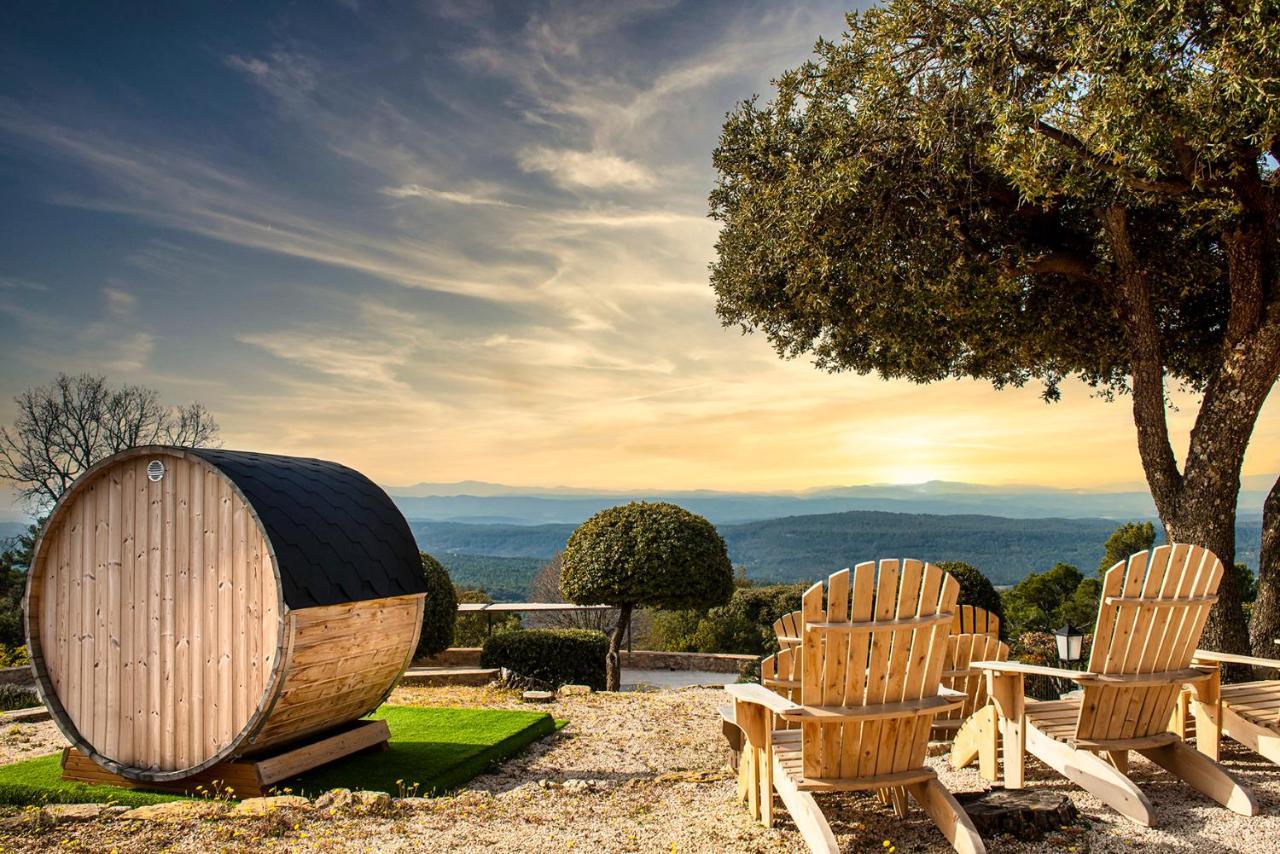La Bastide De Tourtour Hotel & Spa ภายนอก รูปภาพ