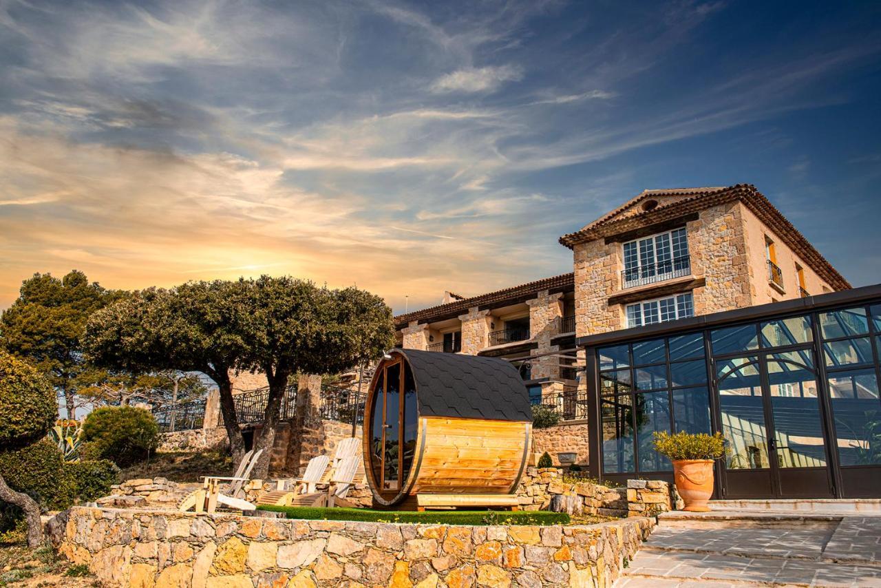 La Bastide De Tourtour Hotel & Spa ภายนอก รูปภาพ
