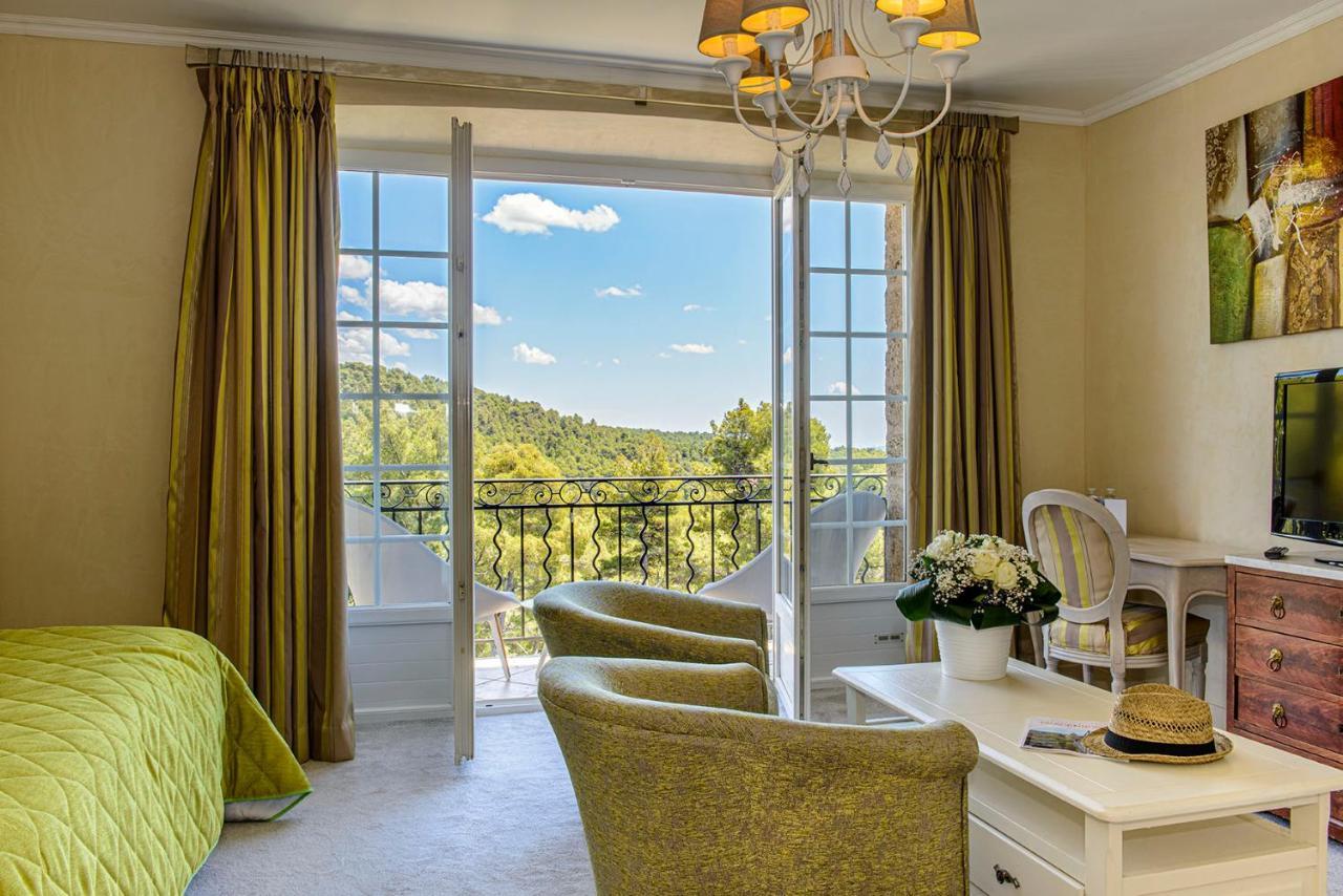 La Bastide De Tourtour Hotel & Spa ภายนอก รูปภาพ
