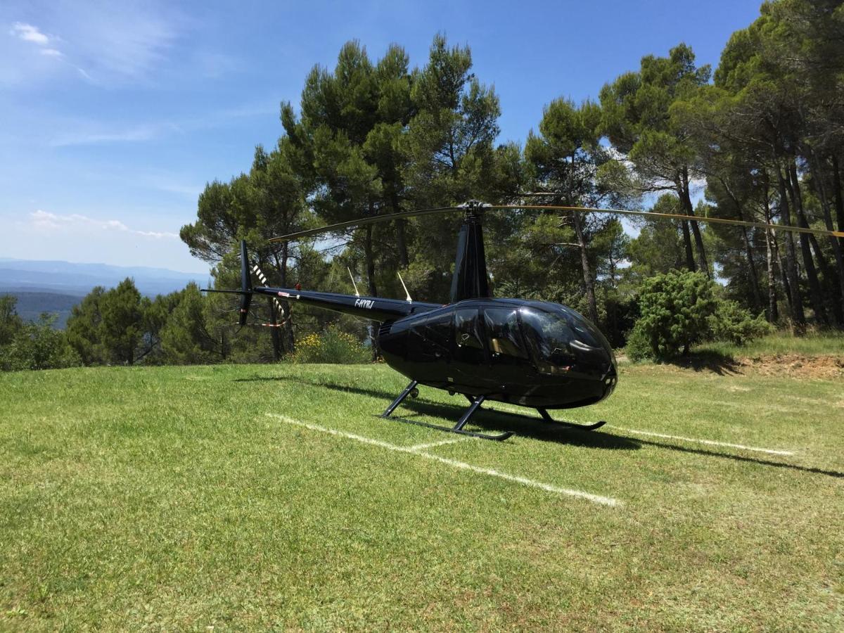 La Bastide De Tourtour Hotel & Spa ภายนอก รูปภาพ