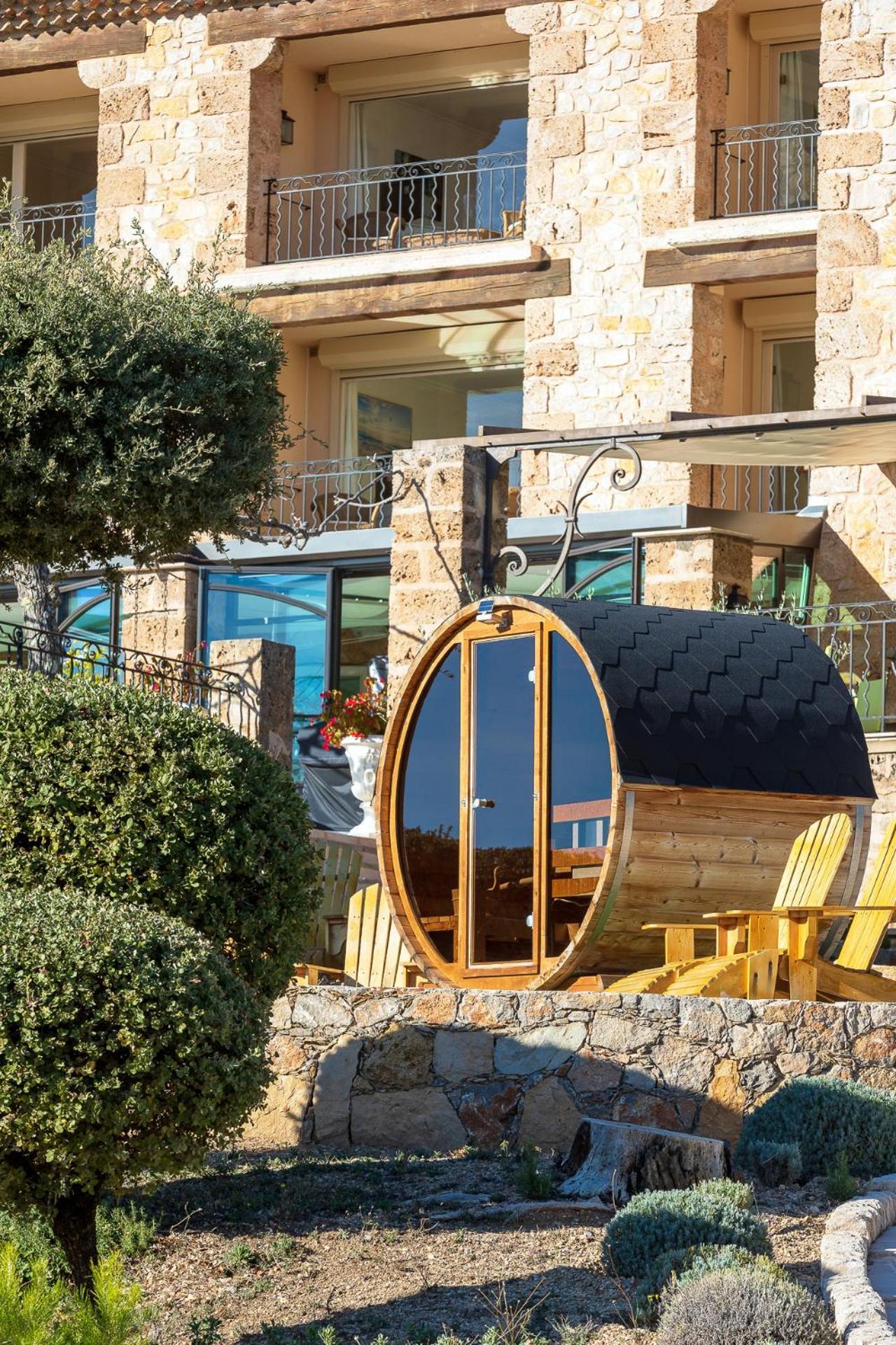 La Bastide De Tourtour Hotel & Spa ภายนอก รูปภาพ