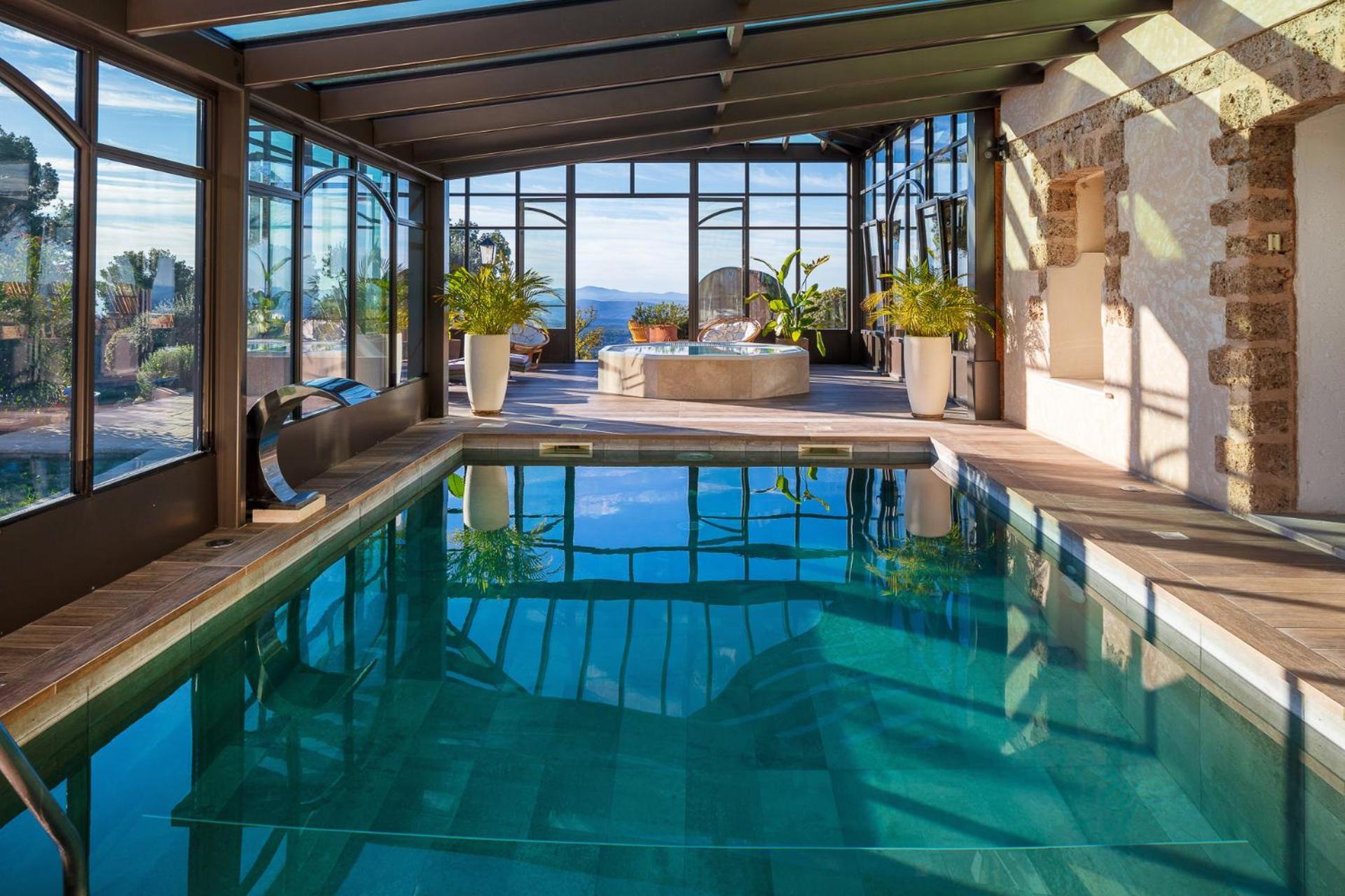 La Bastide De Tourtour Hotel & Spa ภายนอก รูปภาพ