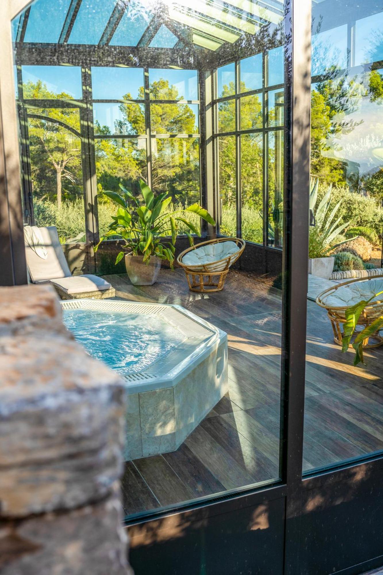 La Bastide De Tourtour Hotel & Spa ภายนอก รูปภาพ