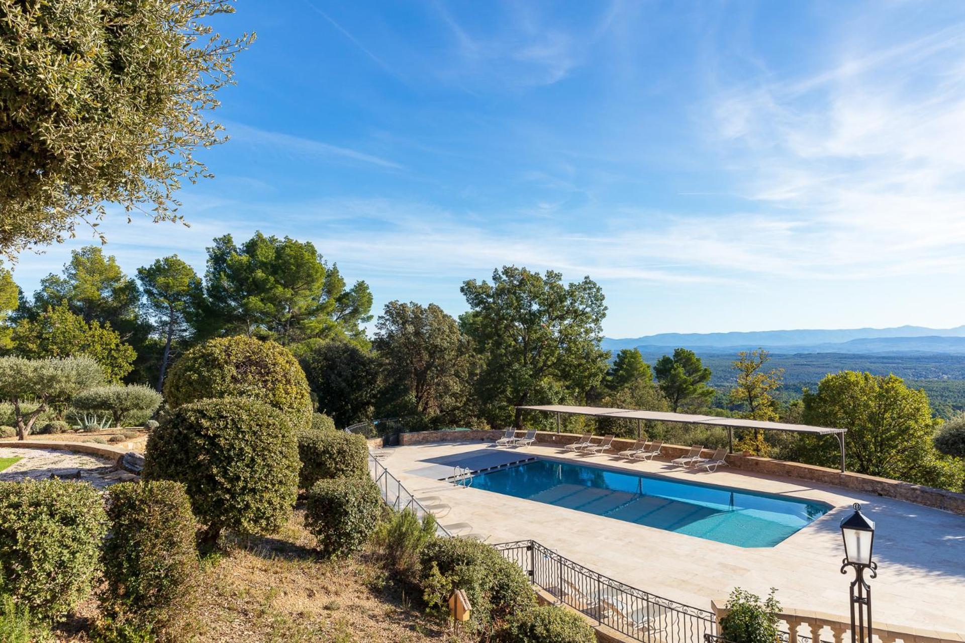 La Bastide De Tourtour Hotel & Spa ภายนอก รูปภาพ