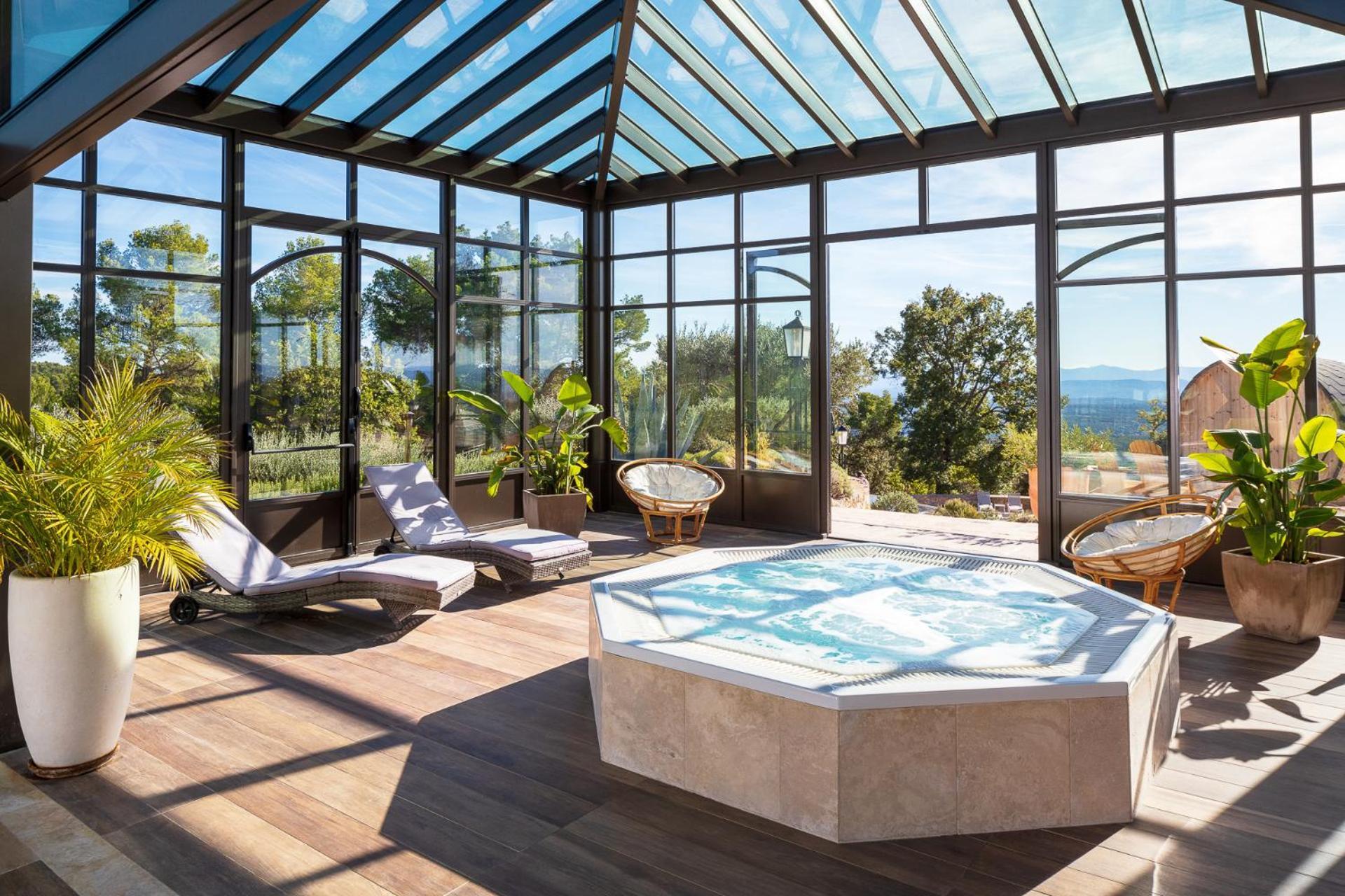La Bastide De Tourtour Hotel & Spa ภายนอก รูปภาพ