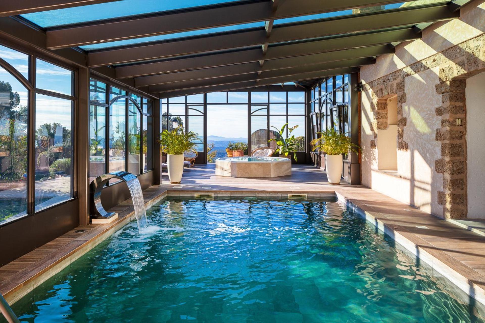 La Bastide De Tourtour Hotel & Spa ภายนอก รูปภาพ