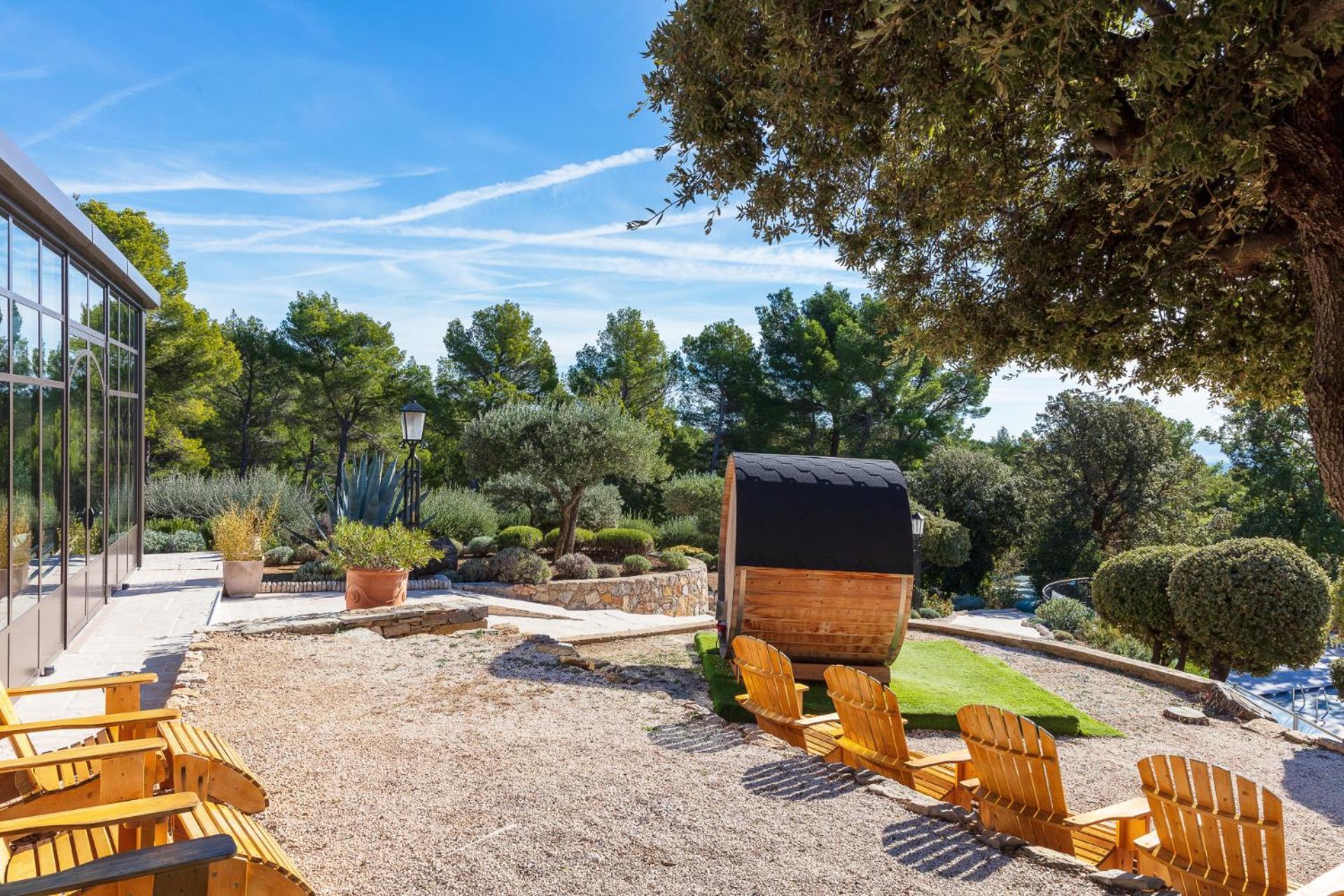 La Bastide De Tourtour Hotel & Spa ภายนอก รูปภาพ