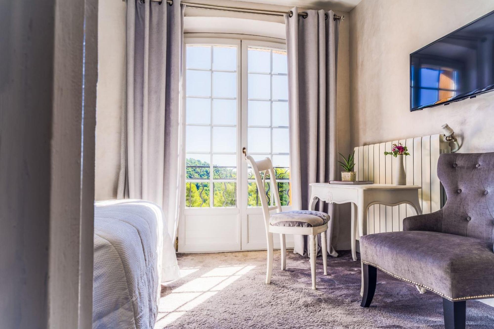 La Bastide De Tourtour Hotel & Spa ภายนอก รูปภาพ