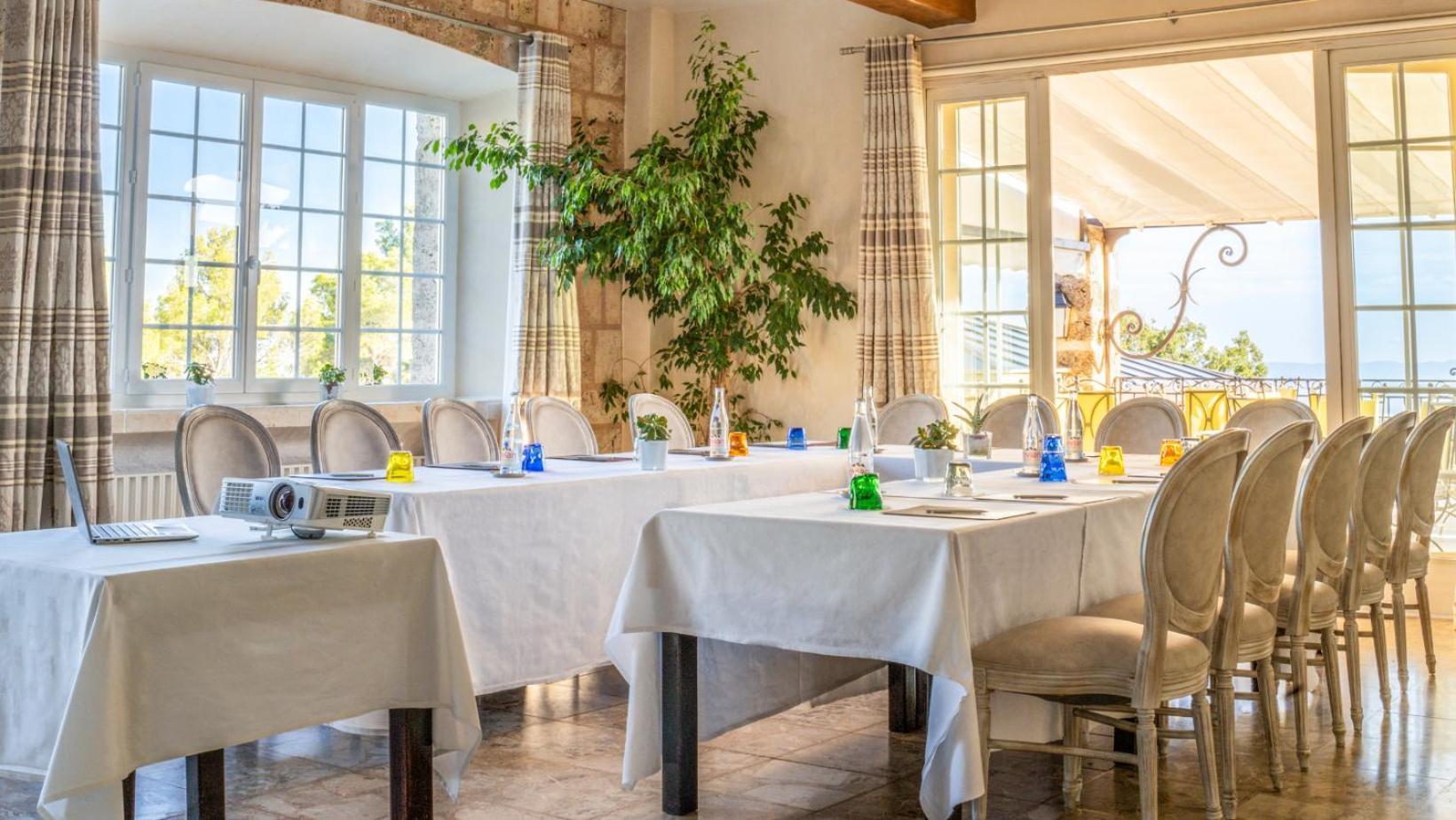 La Bastide De Tourtour Hotel & Spa ภายนอก รูปภาพ