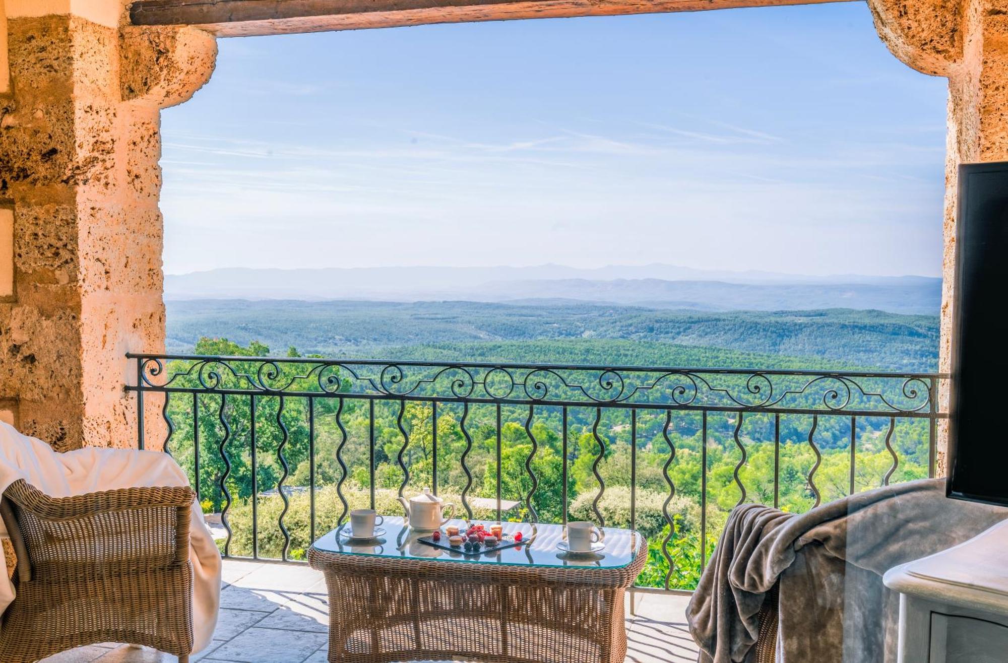 La Bastide De Tourtour Hotel & Spa ภายนอก รูปภาพ