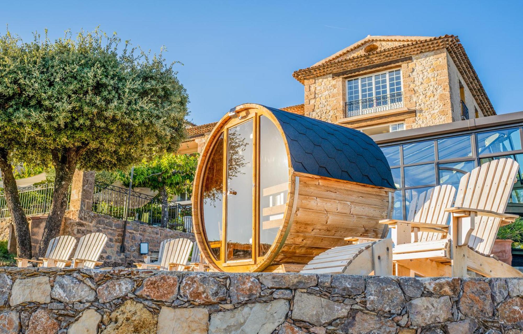 La Bastide De Tourtour Hotel & Spa ภายนอก รูปภาพ