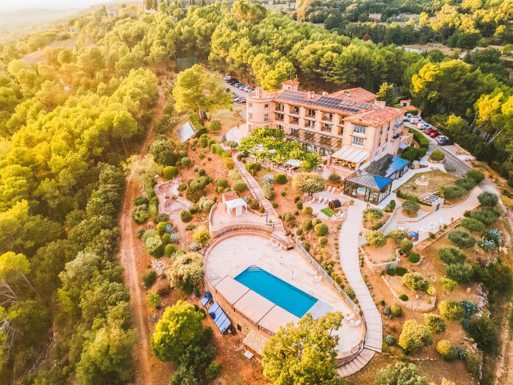 La Bastide De Tourtour Hotel & Spa ภายนอก รูปภาพ