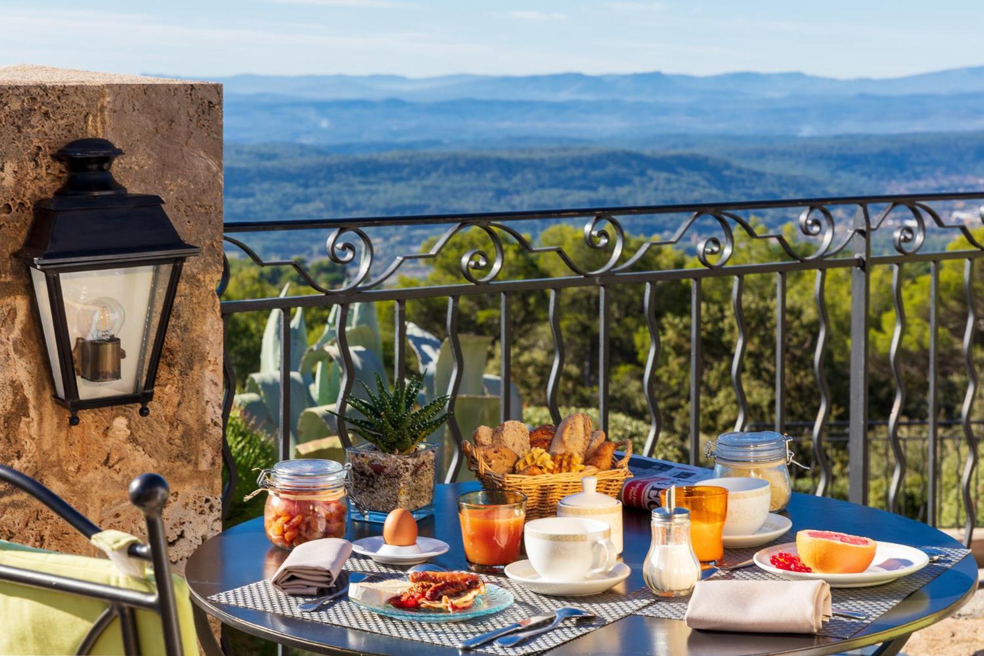 La Bastide De Tourtour Hotel & Spa ภายนอก รูปภาพ