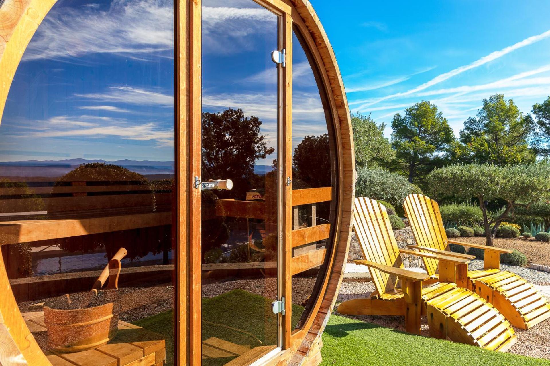 La Bastide De Tourtour Hotel & Spa ภายนอก รูปภาพ