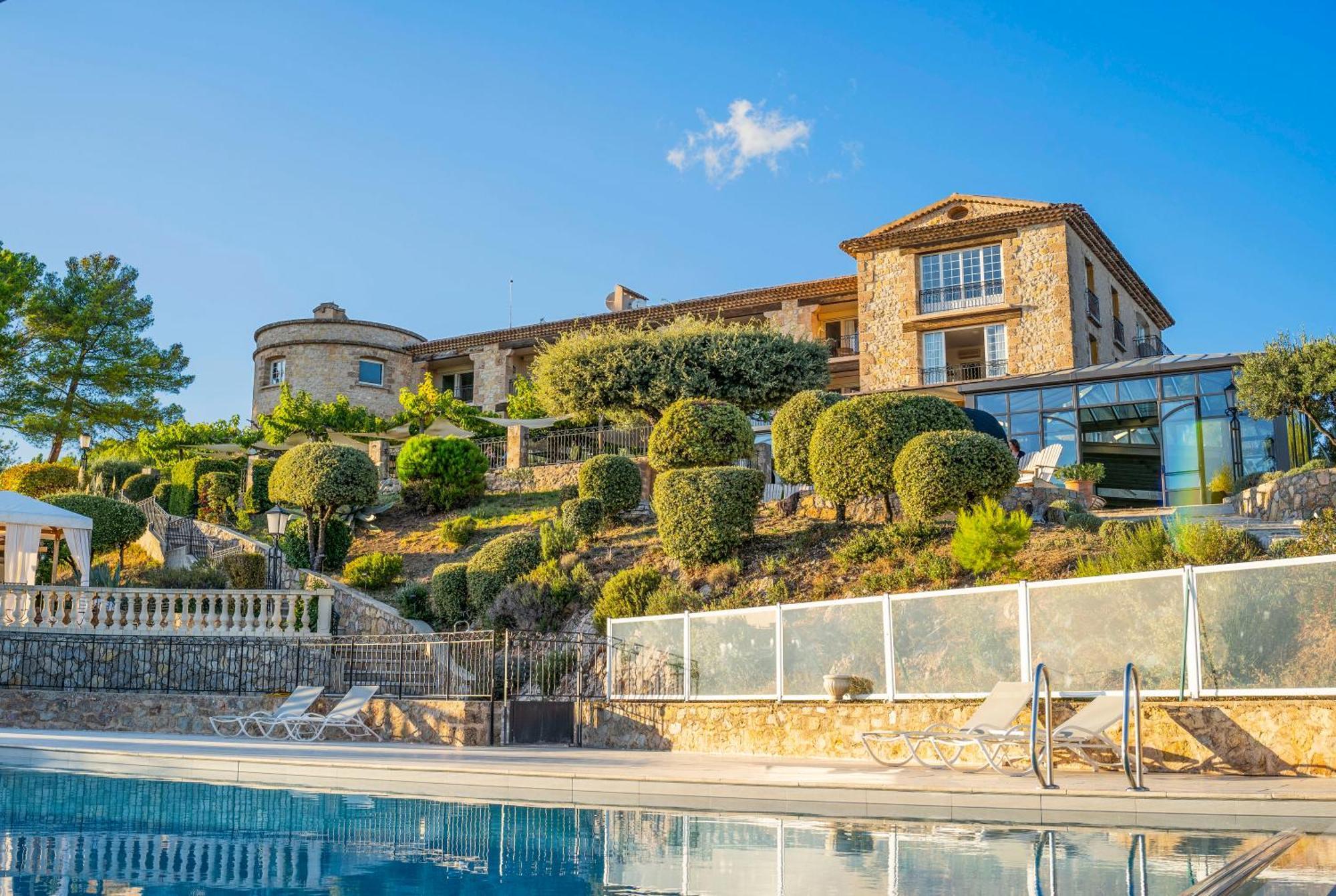 La Bastide De Tourtour Hotel & Spa ภายนอก รูปภาพ