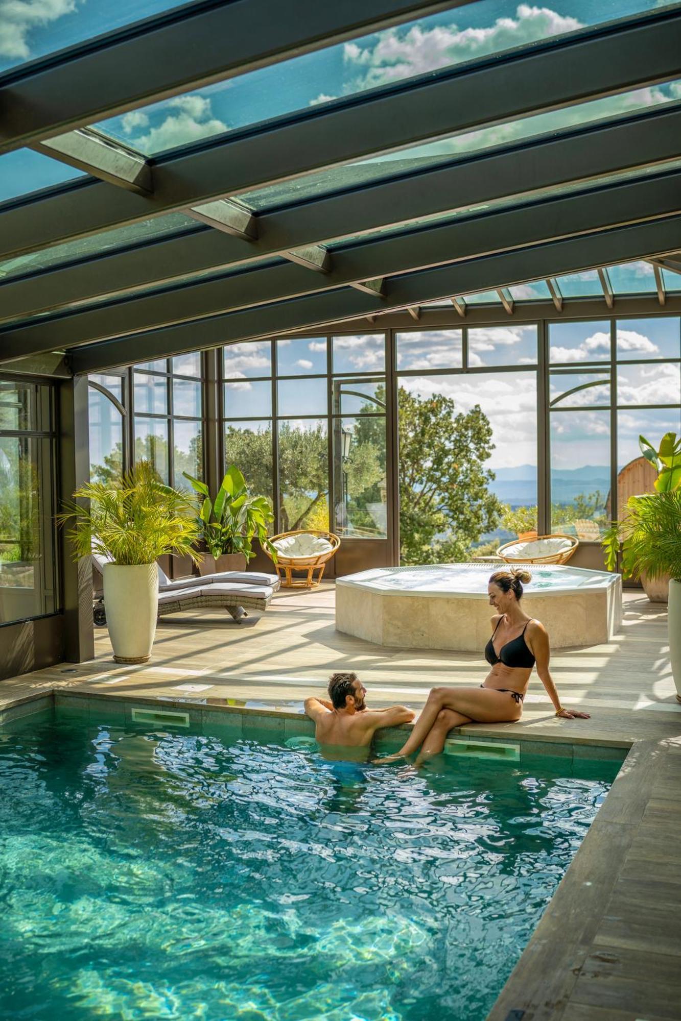 La Bastide De Tourtour Hotel & Spa ภายนอก รูปภาพ
