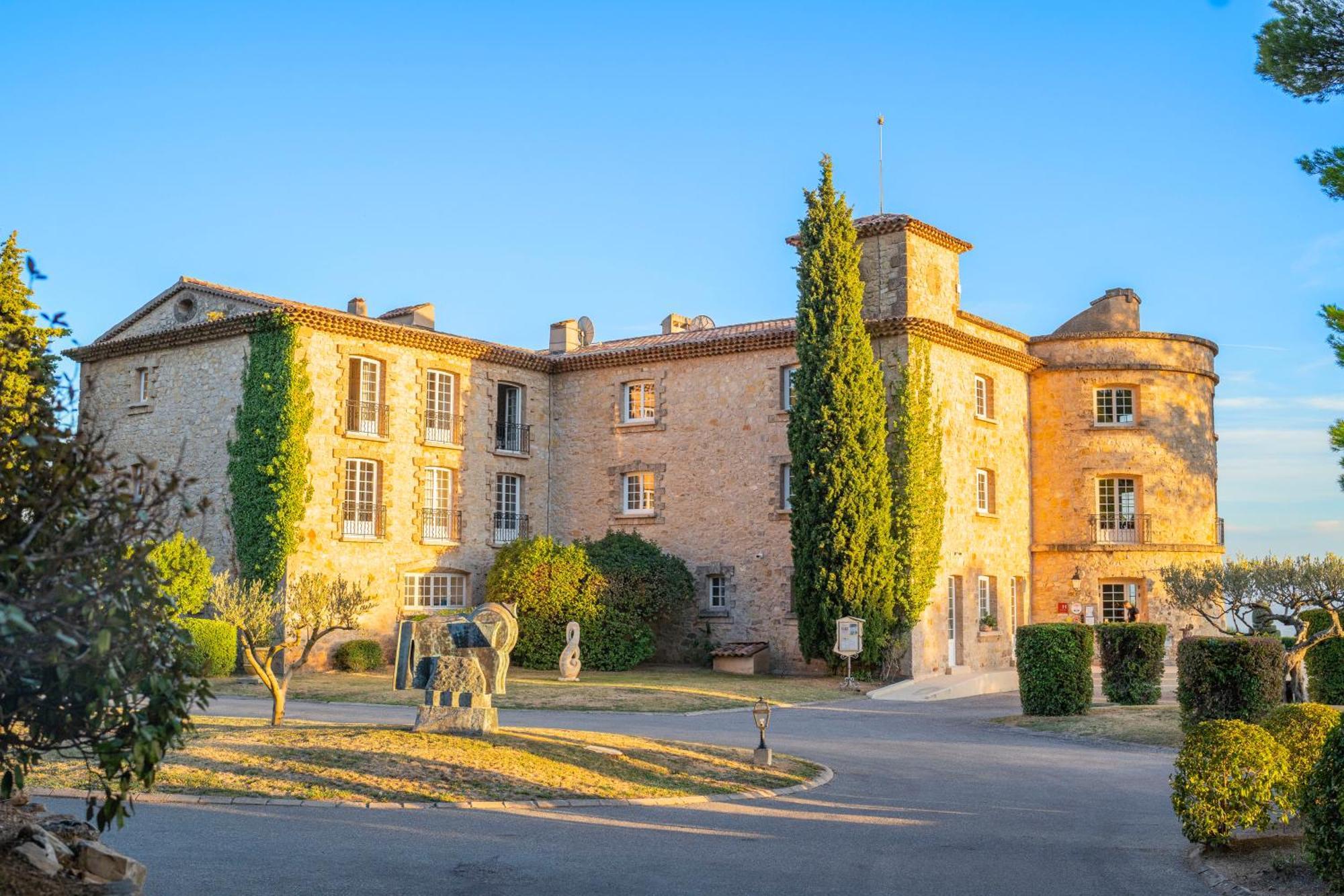 La Bastide De Tourtour Hotel & Spa ภายนอก รูปภาพ