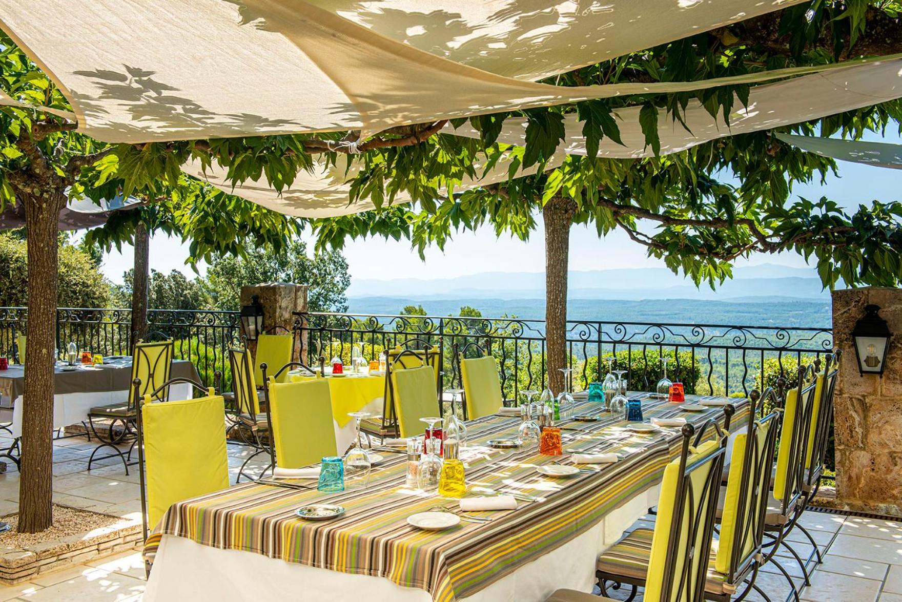 La Bastide De Tourtour Hotel & Spa ภายนอก รูปภาพ