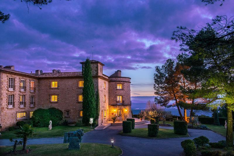 La Bastide De Tourtour Hotel & Spa ภายนอก รูปภาพ