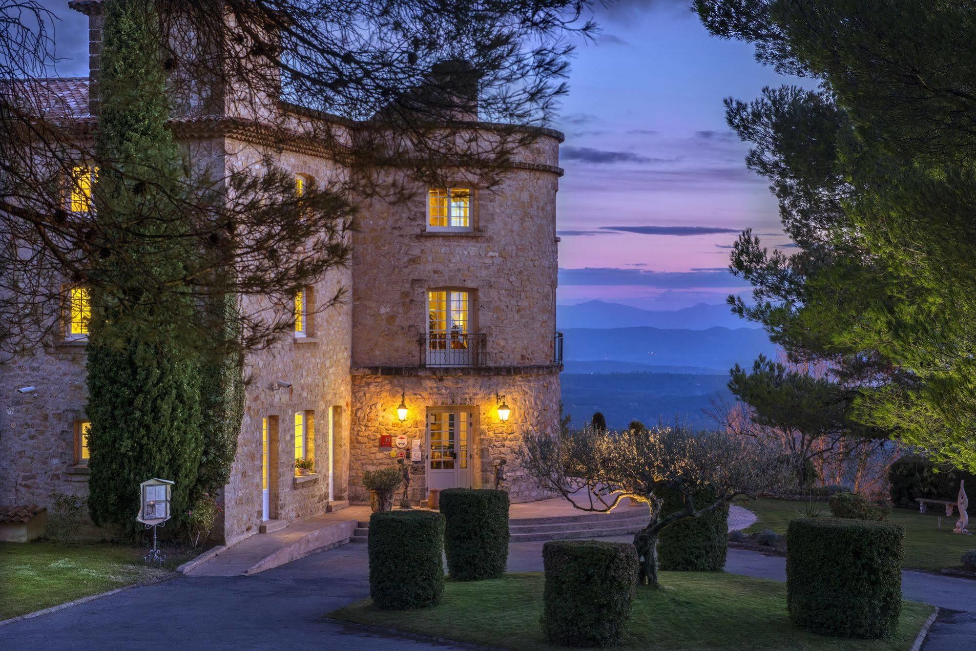 La Bastide De Tourtour Hotel & Spa ภายนอก รูปภาพ