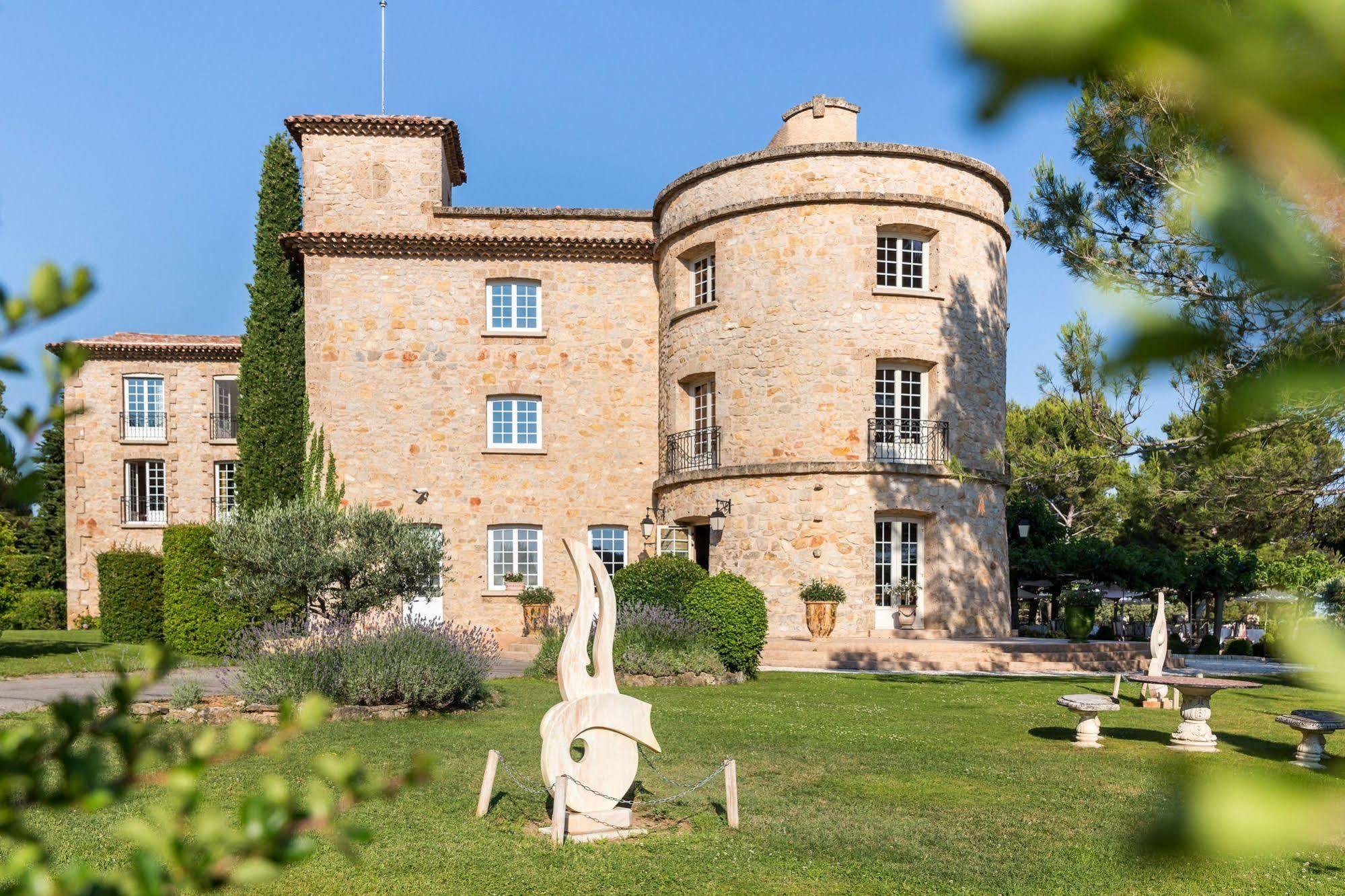 La Bastide De Tourtour Hotel & Spa ภายนอก รูปภาพ