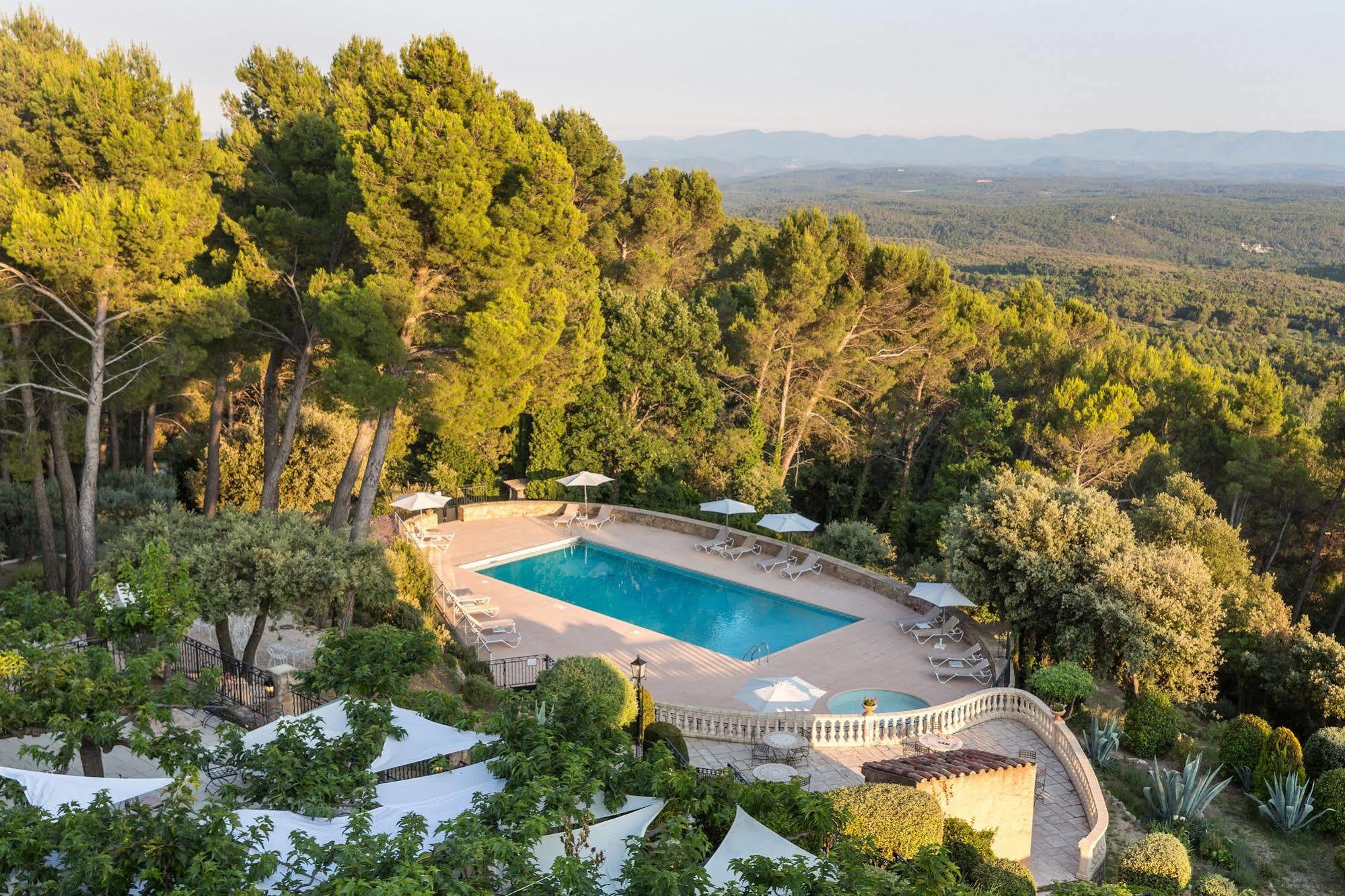 La Bastide De Tourtour Hotel & Spa ภายนอก รูปภาพ